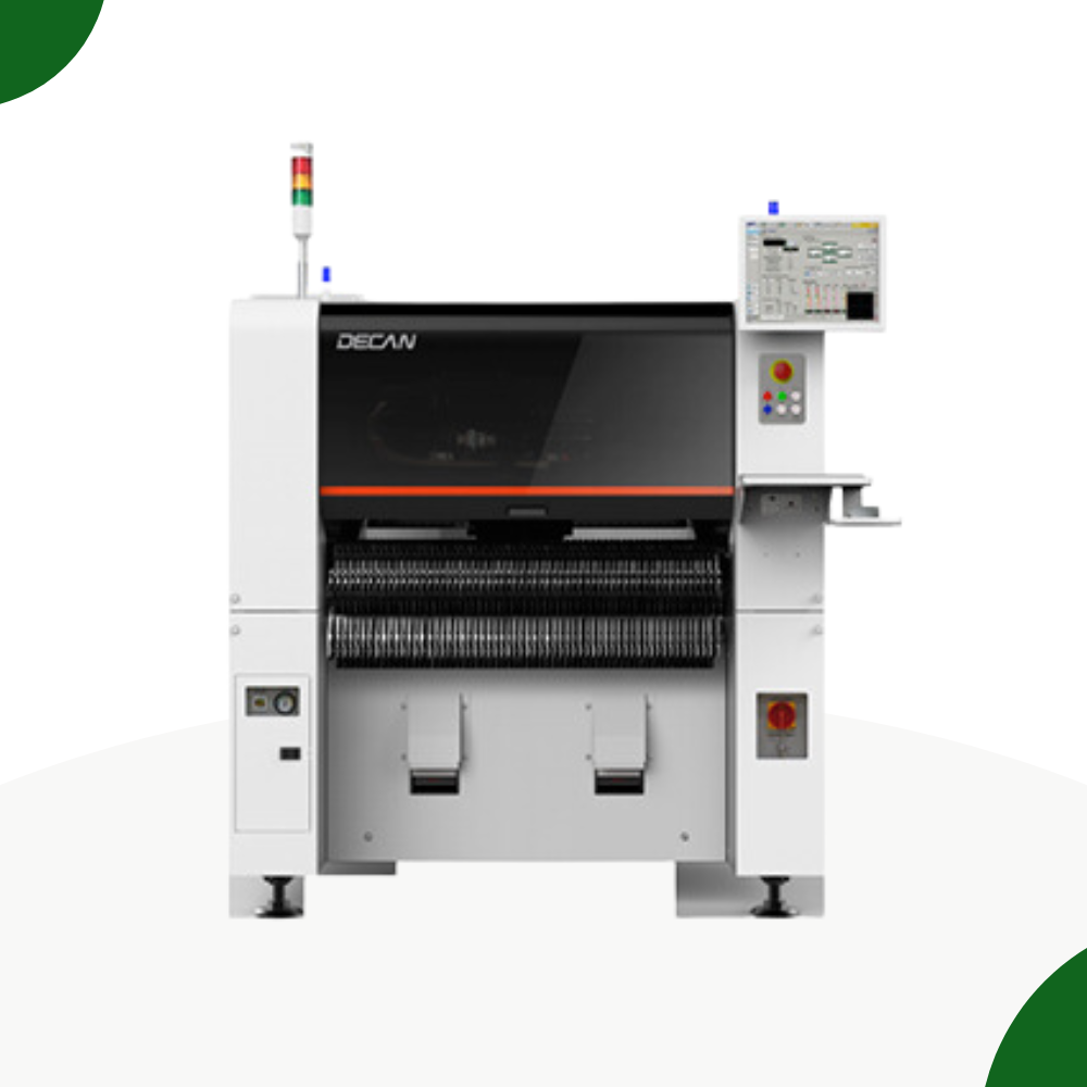 hanwha decan s1 pick and place machine